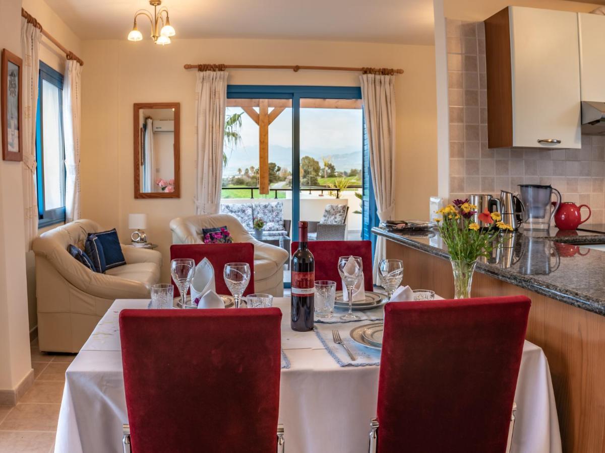 Penthouse Direkt Am Meer Polis Luaran gambar